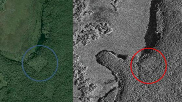 Image: Google Earth, CSA